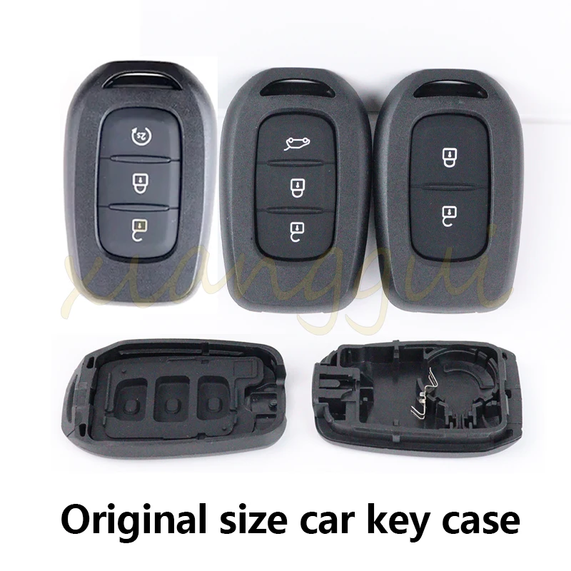 2 3 Buttons Car Key Housing Key Case Shell for Renault Dacia Logan 2 Sandero Lodgy Dokker Trafic Clio4 Duster Kiwid
2 3 Buttons Car Key Housing Key Case Shell for Renault Dacia Logan 2 Sandero Lodgy Dokker Trafic Clio4 Duster Kiwid