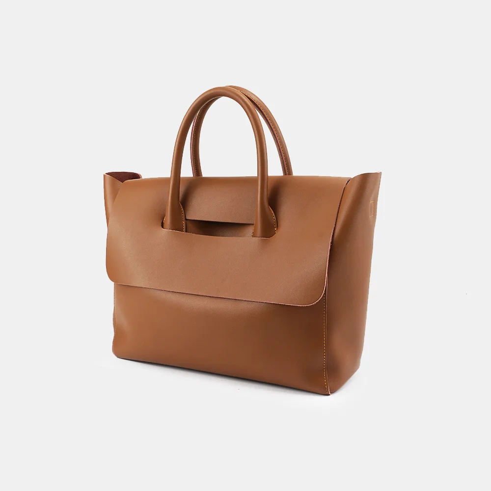 Advanced Women's Bag Commuting OL Korean Edition Cowhide One Shoulder Crossbody Bag Versatile Large Capacity Laptop Bag Tote Bag
Advanced Women's Bag Commuting OL Korean Edition Cowhide One Shoulder Crossbody Bag Versatile Large Capacity Laptop Bag Tote Bag