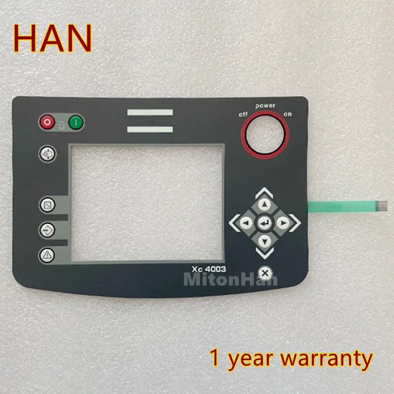 1626600002 Xc3003 Membrane Keyboard Film For Copco Air Compressor Control Panel Keypad
1626600002 Xc3003 Membrane Keyboard Film For Copco Air Compressor Control Panel Keypad