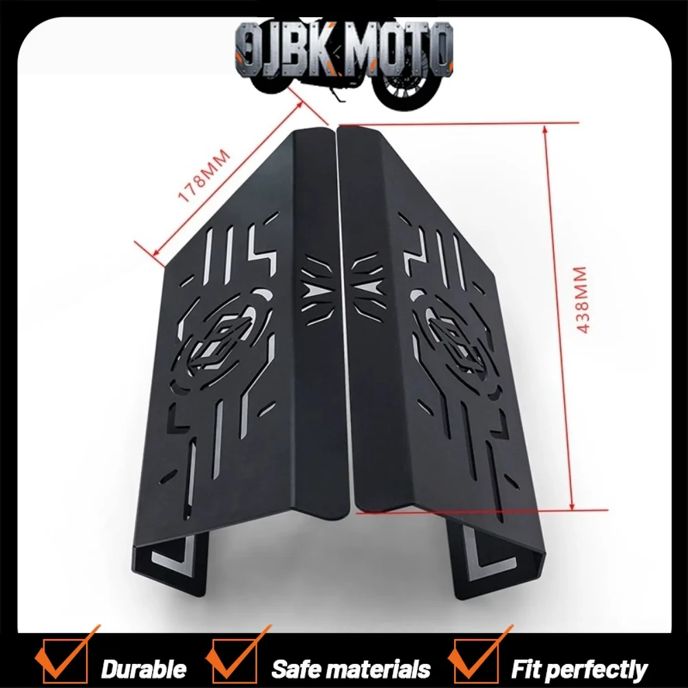 For CFMOTO 250CLC 450CLC motorcycle modification parts exhaust anti-scalding cover heat shield protective cover accessories
For CFMOTO 250CLC 450CLC motorcycle modification parts exhaust anti-scalding cover heat shield protective cover accessories
