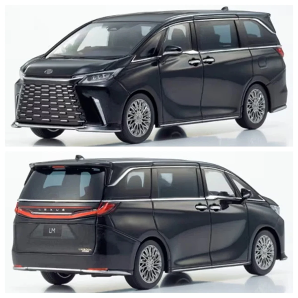 KS03924GBK KYOSHO 1:43 LM 500h (Graphite Black Glass Flake, 4-Seat Black) MPV Diecast Model Car Collection Limited Edition Alloy
KS03924GBK KYOSHO 1:43 LM 500h (Graphite Black Glass Flake, 4-Seat Black) MPV Diecast Model Car Collection Limited Edition Alloy