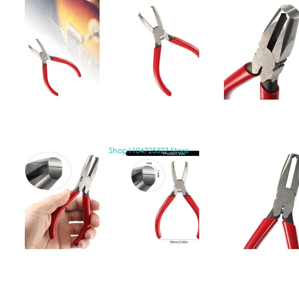 D8KF Sturdy Guitar Fret Replacement Tool Wire Tool For Beginners And Professionals
D8KF Sturdy Guitar Fret Replacement Tool Wire Tool For Beginners And Professionals