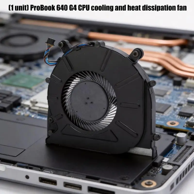 CPU Cooling Fan for 640G4 645G4 Series Coolers Radiator 5V 2.5W Replacement Laptop Parts K1KF
CPU Cooling Fan for 640G4 645G4 Series Coolers Radiator 5V 2.5W Replacement Laptop Parts K1KF