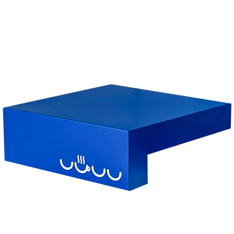 Stainless Steel L-shape Display Stand Colourful Lacquered Display Stand Coffee Shop bar Display Stand
Stainless Steel L-shape Display Stand Colourful Lacquered Display Stand Coffee Shop bar Display Stand