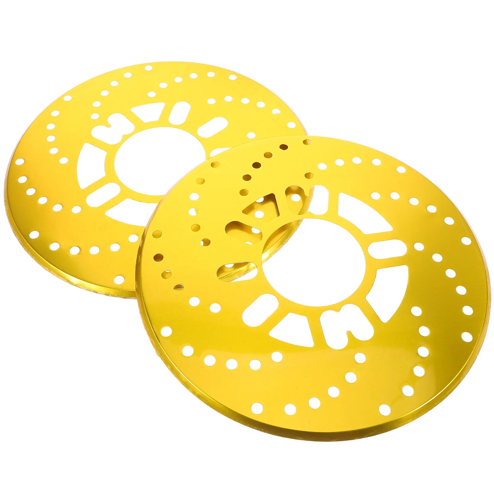 2Pcs Disc Brake Decorative Covers Aluminum Alloy Front and Rear Brake Disc Trim Car Wheel Upgrade Protective Cover Replacement
2Pcs Disc Brake Decorative Covers Aluminum Alloy Front and Rear Brake Disc Trim Car Wheel Upgrade Protective Cover Replacement