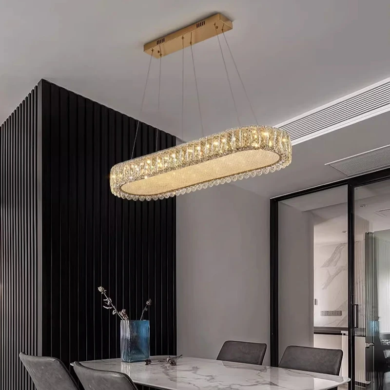 Nordic home decoration, stair chandelier, living room and dining room Pendant lights, ceiling light, indoor lighting crystal
Nordic home decoration, stair chandelier, living room and dining room Pendant lights, ceiling light, indoor lighting crystal