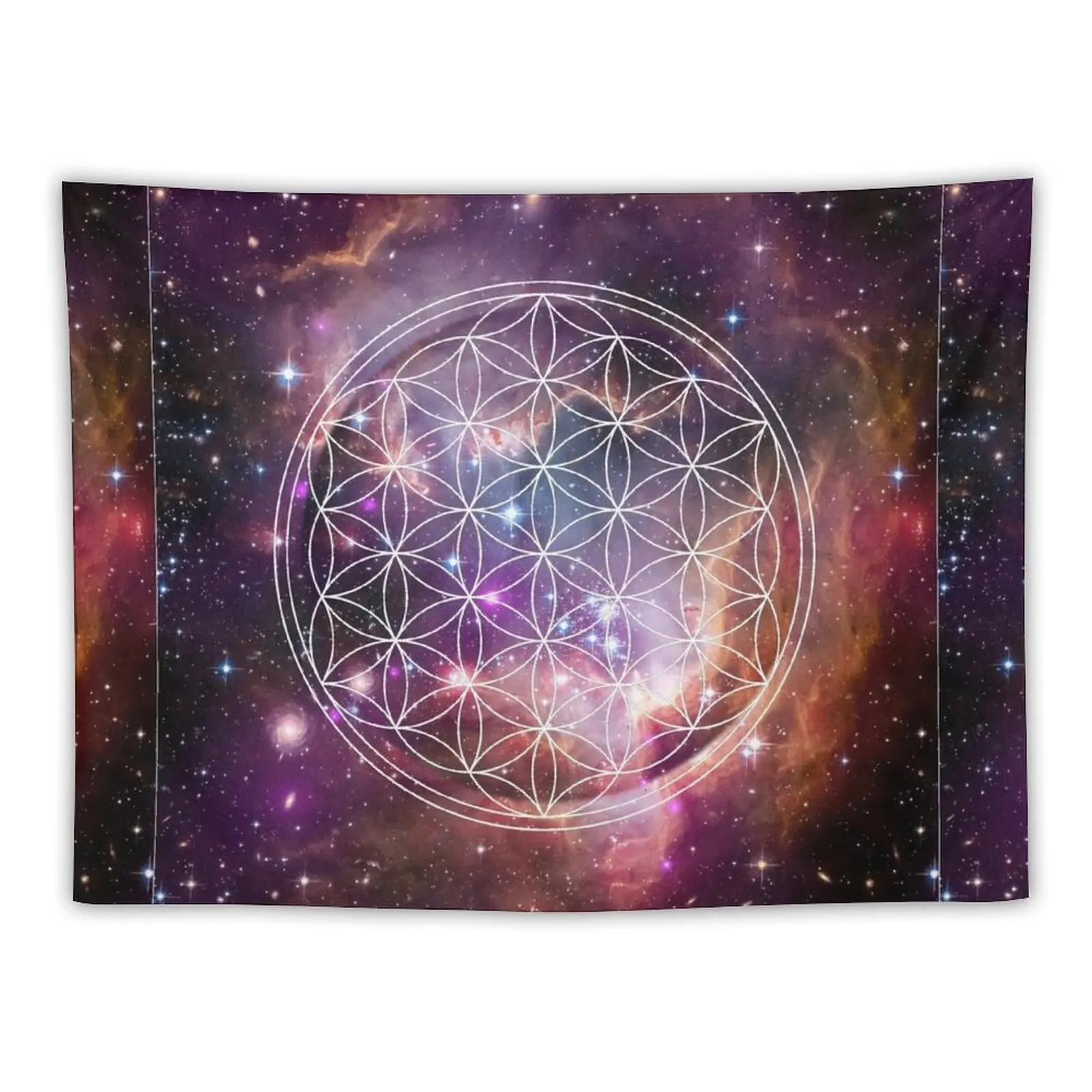 Flower of Life Sacred Geometry Tapestry Decor Home Decorations For Room Tapestry
Flower of Life Sacred Geometry Tapestry Decor Home Decorations For Room Tapestry