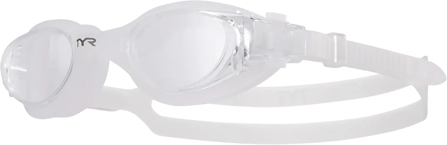 Adult Swim Goggles - Low Profile Training, Anti Fog, UV Protection, Quick Adjust Strap, Clear
Adult Swim Goggles - Low Profile Training, Anti Fog, UV Protection, Quick Adjust Strap, Clear