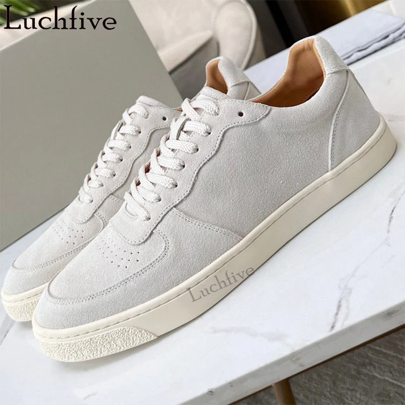 Men's lace up Flat Loafers Shoes Luxury Cow Suede Male Shoes leisure Walking Running Shoes Quality Brand Sneakers Shoes for Men
Men's lace up Flat Loafers Shoes Luxury Cow Suede Male Shoes leisure Walking Running Shoes Quality Brand Sneakers Shoes for Men