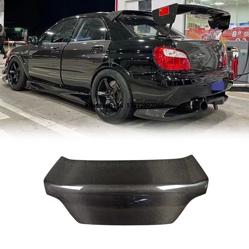 For Impreza 2000-2013 WRX STI GRB GD OEM Style Lightweight Trunk Lid Boot Lid Body Parts
For Impreza 2000-2013 WRX STI GRB GD OEM Style Lightweight Trunk Lid Boot Lid Body Parts