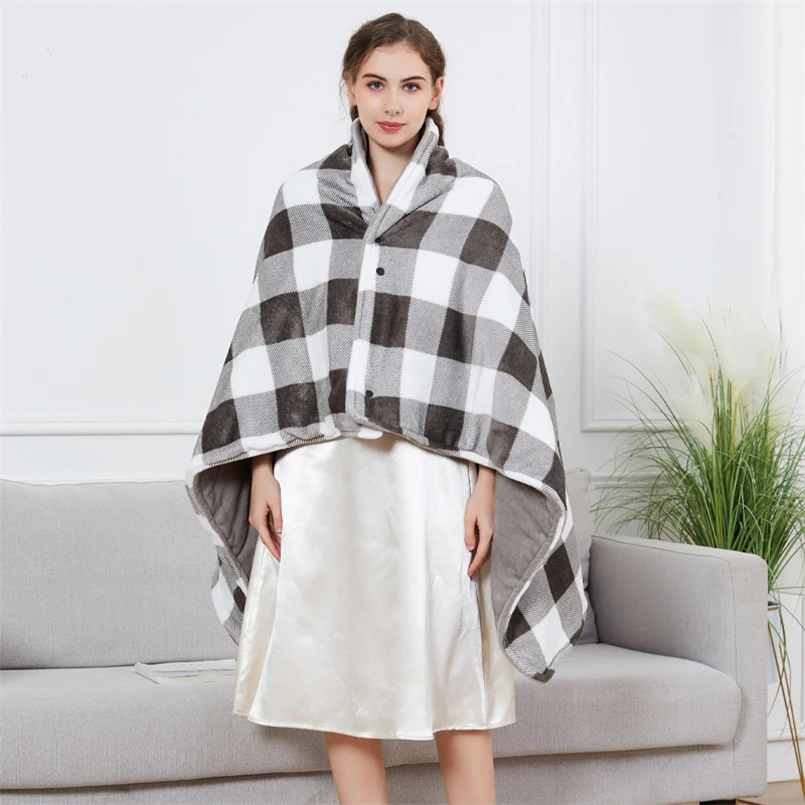 Modern Simple Multi-function Shawl Blanket Japanese Style Vintage Checkerboard Winter Shawl Cloak Household Storage Sofa Blanket
Modern Simple Multi-function Shawl Blanket Japanese Style Vintage Checkerboard Winter Shawl Cloak Household Storage Sofa Blanket