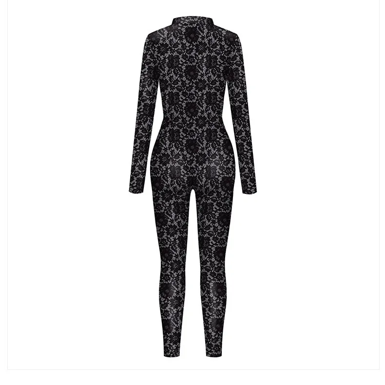 Halloween Skeleton Costume For Women Front Zipper Zentai Catsuit Carnival Cosplay Party Jumpsuit Performance Aerial Yoga Set
Halloween Skeleton Costume For Women Front Zipper Zentai Catsuit Carnival Cosplay Party Jumpsuit Performance Aerial Yoga Set