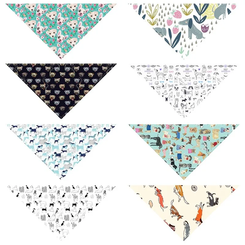10pcs Pet Triangle Towel Polyester Cotton Cartoon Design All Seasons Christmas Halloween Easter Pet Saliva Bib Jewelry
10pcs Pet Triangle Towel Polyester Cotton Cartoon Design All Seasons Christmas Halloween Easter Pet Saliva Bib Jewelry