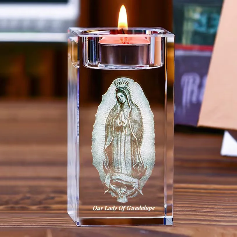 Home Decor Gift Candlestick Virgin Mary Holiday Gift Elegant Religious Figurine for Festive Tabletop Decoration
Home Decor Gift Candlestick Virgin Mary Holiday Gift Elegant Religious Figurine for Festive Tabletop Decoration
