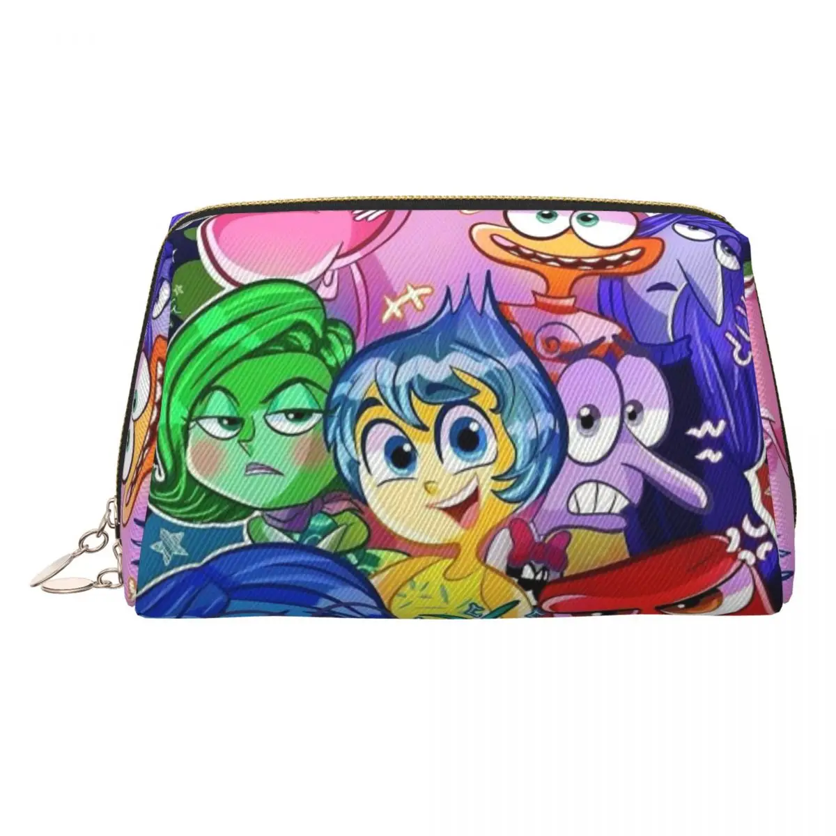 Custom Travel Inside Out Anime Toiletry Bag Cute Makeup Cosmetic Organizer Women Beauty Storage Dopp Kit Case
Custom Travel Inside Out Anime Toiletry Bag Cute Makeup Cosmetic Organizer Women Beauty Storage Dopp Kit Case