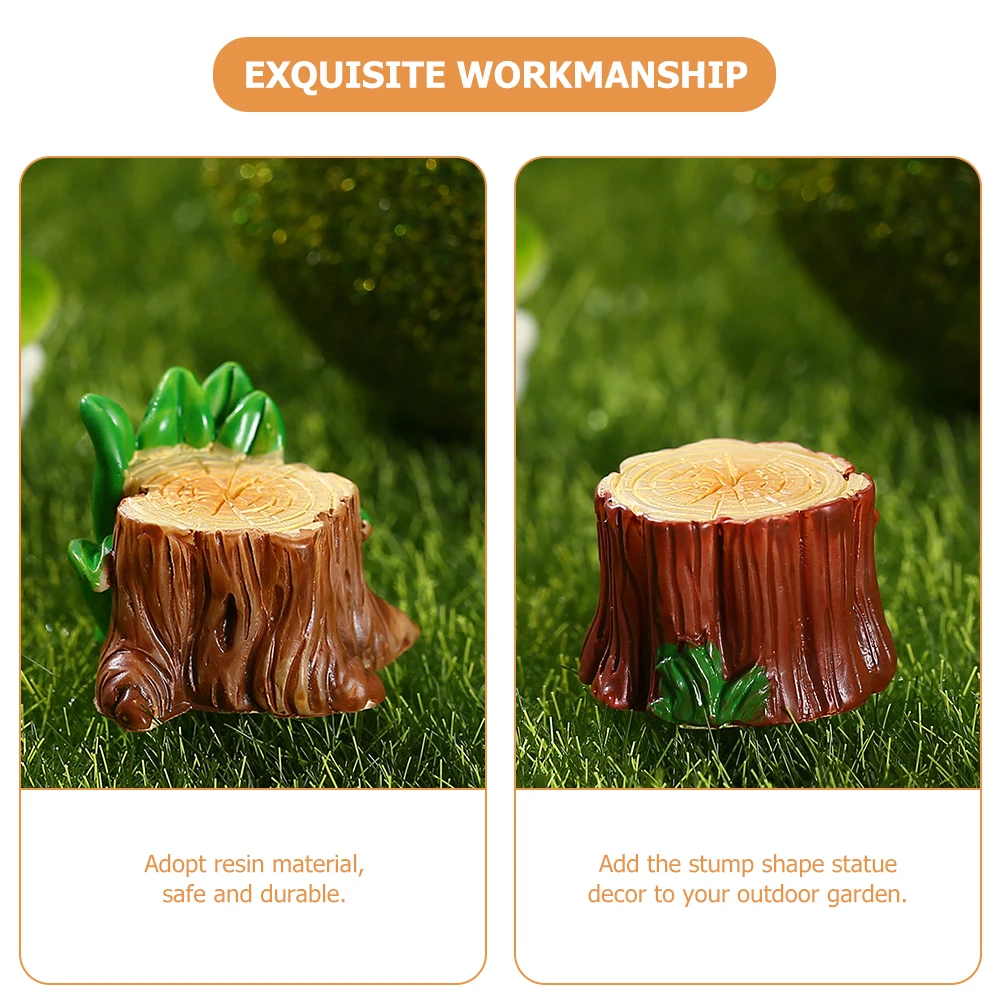 8pcs Resin Tree Stump Decor Mini Stakes for Bedroom Moss Micro Landscape Fairy Garden Statue Sculpture Accessories
8pcs Resin Tree Stump Decor Mini Stakes for Bedroom Moss Micro Landscape Fairy Garden Statue Sculpture Accessories