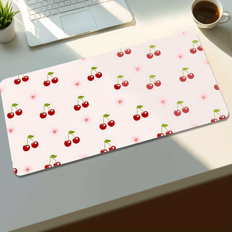 Коврик для стола Red Cherry Blossom XXL с гладкой поверхностью и нескользящей резиновой основой для клавиатуры и мыши
Коврик для стола Red Cherry Blossom XXL с гладкой поверхностью и нескользящей резиновой основой для клавиатуры и мыши
