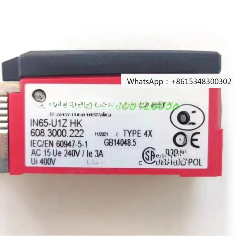 Brand new original contact switch I-N65-U1Z H-K608.3000.222
Brand new original contact switch I-N65-U1Z H-K608.3000.222