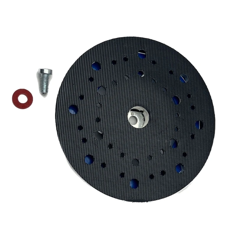 Y6GD Universally 6Inch 42Hole Sanding Pad Support Plate For Electric Sander Smooth Surfaces Finishing Improved Grip Design
Y6GD Universally 6Inch 42Hole Sanding Pad Support Plate For Electric Sander Smooth Surfaces Finishing Improved Grip Design