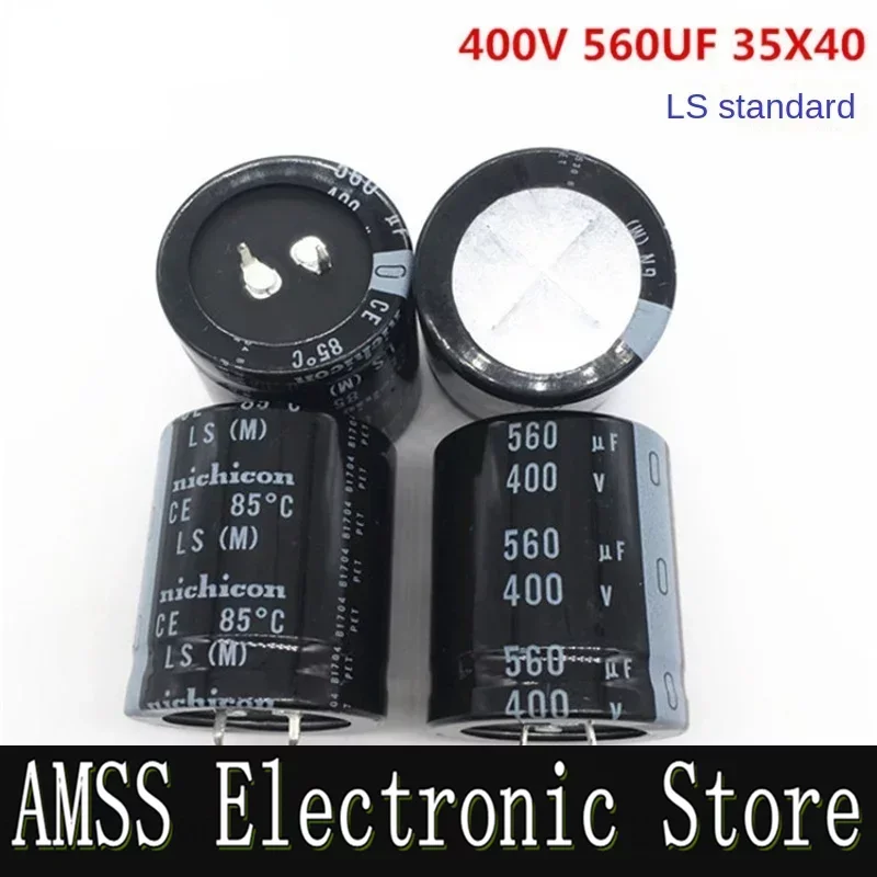 AMSS (1 шт.) 400V560UF 35X40 nichicon электролитический конденсатор 560UF 400V 35*40 импортный.
AMSS (1 шт.) 400V560UF 35X40 nichicon электролитический конденсатор 560UF 400V 35*40 импортный.