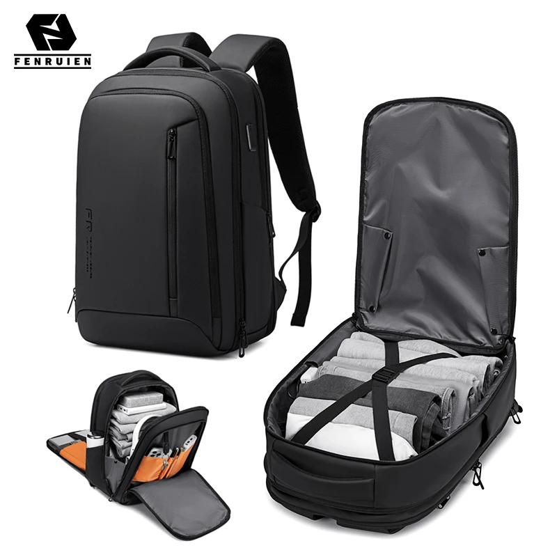 FENRUIEN backpack, men's 16-inch laptop bag, large capacity, expandable thickness, increased capacity travel bag
FENRUIEN backpack, men's 16-inch laptop bag, large capacity, expandable thickness, increased capacity travel bag