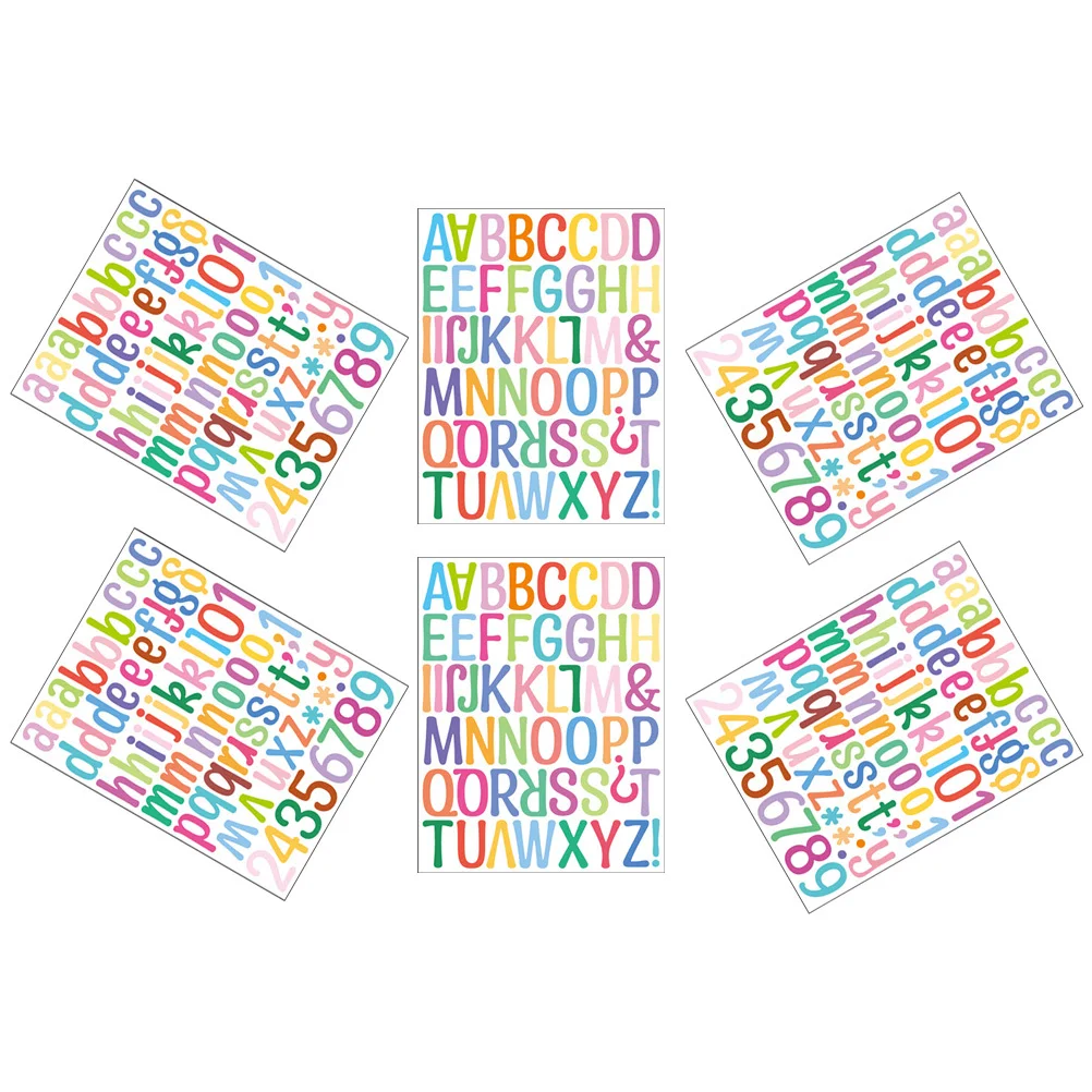 6 Sheets Alphabet Wall Sticker DIY Self Adhesive Letter Decals Nursery Classroom Educational Accessory Alphabet Wall Decal
6 Sheets Alphabet Wall Sticker DIY Self Adhesive Letter Decals Nursery Classroom Educational Accessory Alphabet Wall Decal