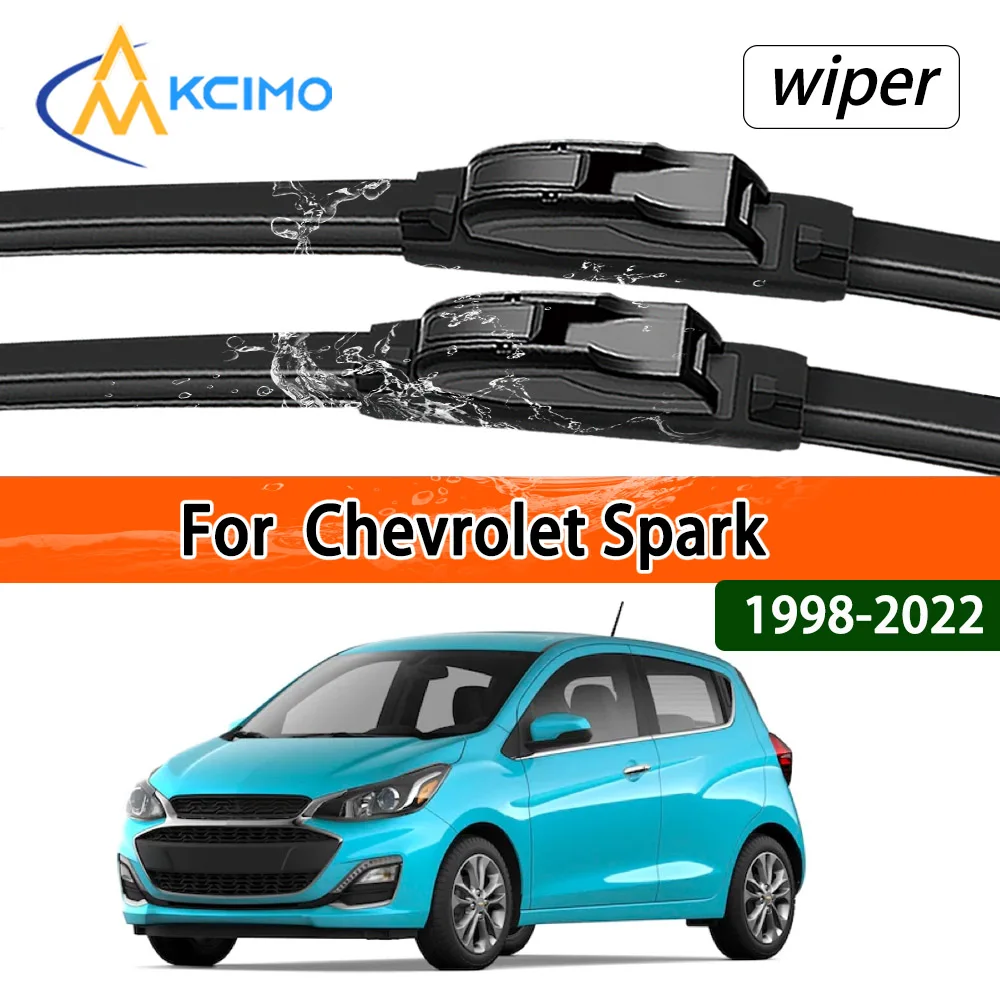 High Performance Silent Wiper Blades 2pcs For Chevrolet Spark 1998-2022 All Season Clear Visibility
High Performance Silent Wiper Blades 2pcs For Chevrolet Spark 1998-2022 All Season Clear Visibility