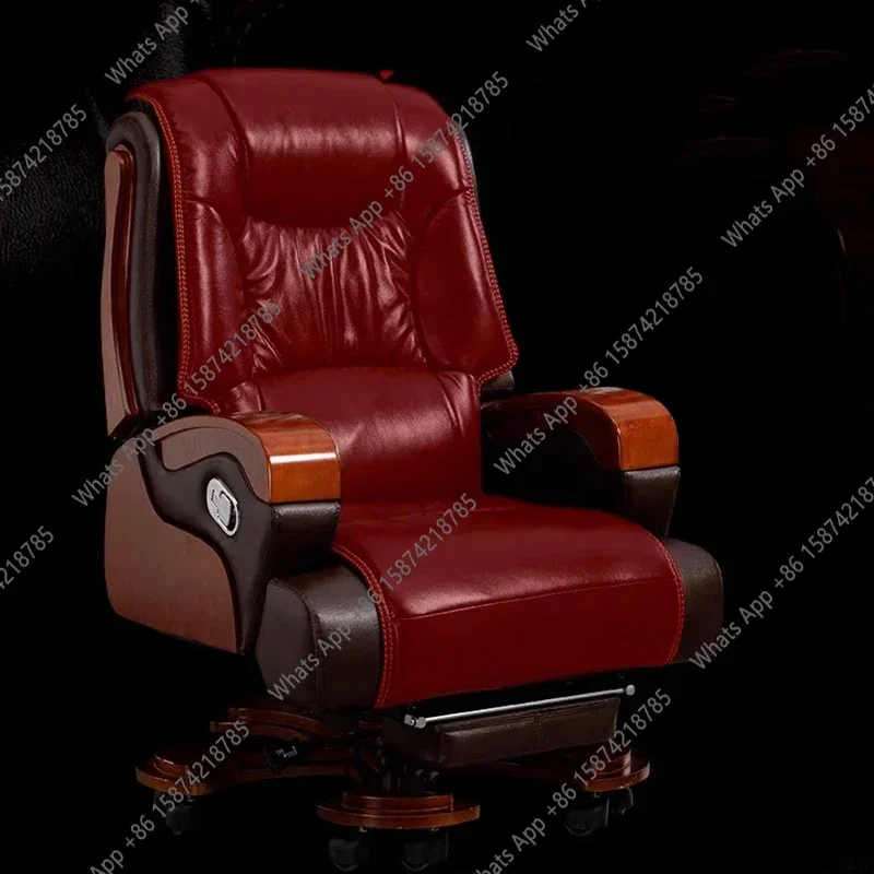N68 Executive Computer Office Chair Nordic Comfortable Designer Throne Office Chair Leather Reading Sillas De Oficina Home
N68 Executive Computer Office Chair Nordic Comfortable Designer Throne Office Chair Leather Reading Sillas De Oficina Home