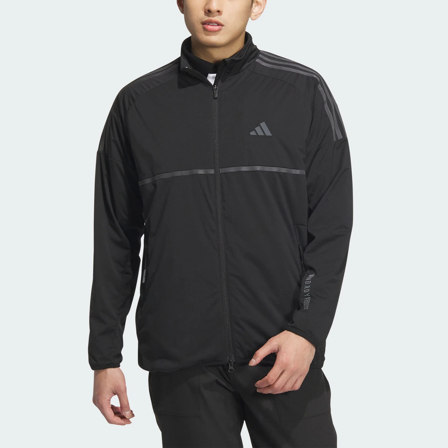 Adidas genuine 3ST WIND JK Men's Golf Fashion Jacket IM6434
Adidas genuine 3ST WIND JK Men's Golf Fashion Jacket IM6434