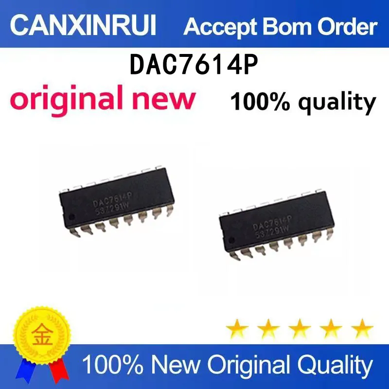 (5-100 pieces)Brand new original DAC7614P DIP16 spot chip IC
(5-100 pieces)Brand new original DAC7614P DIP16 spot chip IC