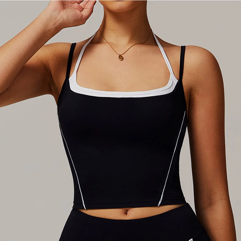 Women Cross Strap Sports Bra Yoga Gym Crop Top Breathable Sports Top Female Push Up Workout Fitness Tube Top Beauty Back Bras
Women Cross Strap Sports Bra Yoga Gym Crop Top Breathable Sports Top Female Push Up Workout Fitness Tube Top Beauty Back Bras