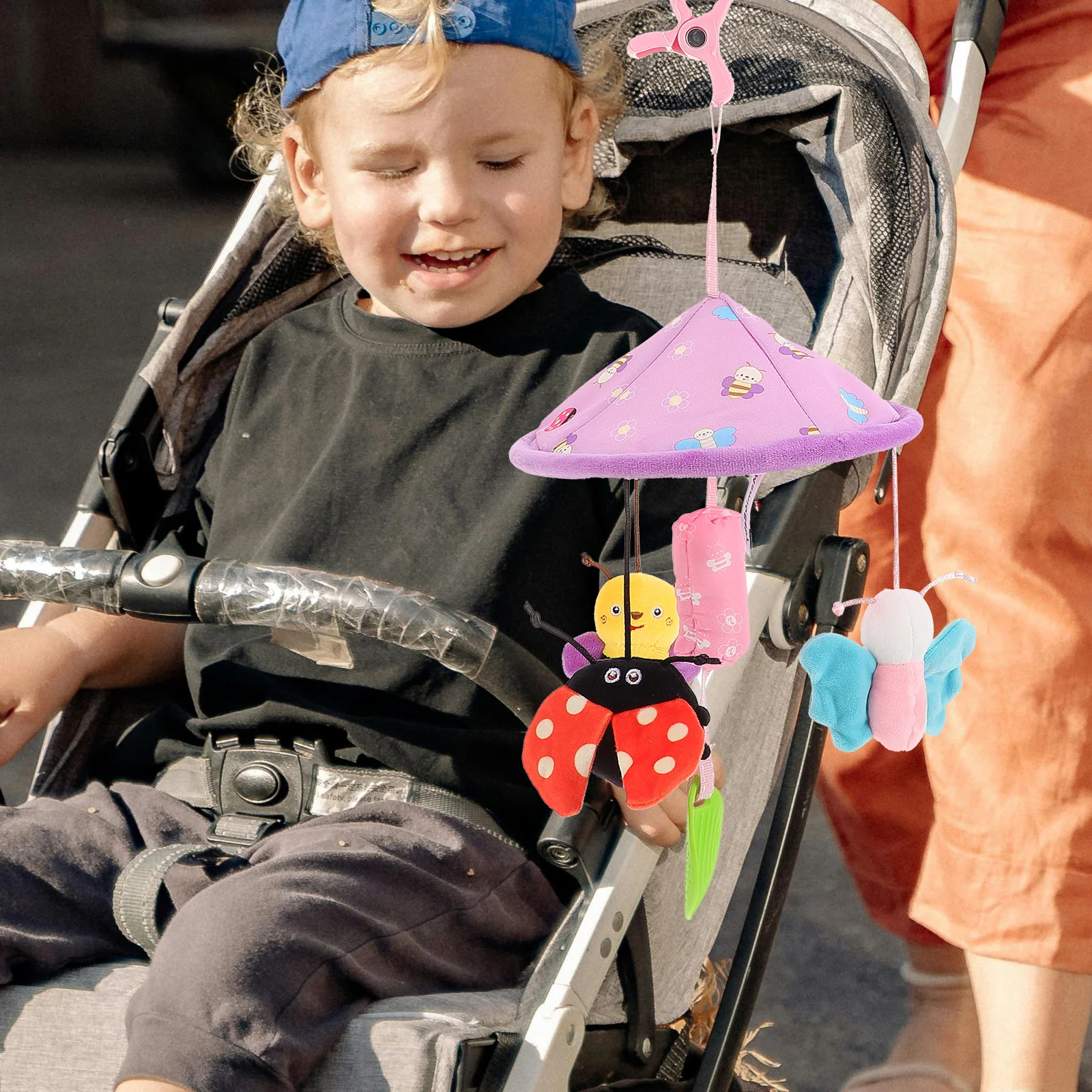Crib Bell Car Seat Hanging Toys Baby Stroller Pendant Bed Cradle Mobile Activity Ornament Pushchair
Crib Bell Car Seat Hanging Toys Baby Stroller Pendant Bed Cradle Mobile Activity Ornament Pushchair
