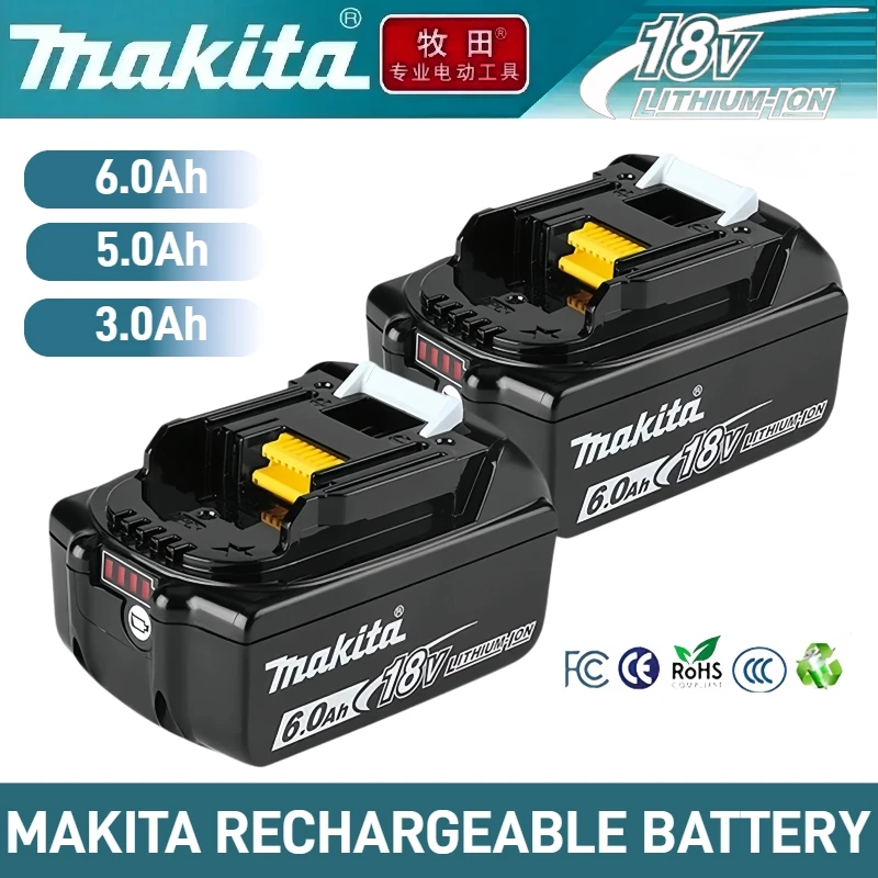 100% Original Makita 18V Battery, for Makita Drill DDF487 DTD173 DGA404 DJV182 HR140Z Replacement Battery【FAST DELIVERY】
100% Original Makita 18V Battery, for Makita Drill DDF487 DTD173 DGA404 DJV182 HR140Z Replacement Battery【FAST DELIVERY】