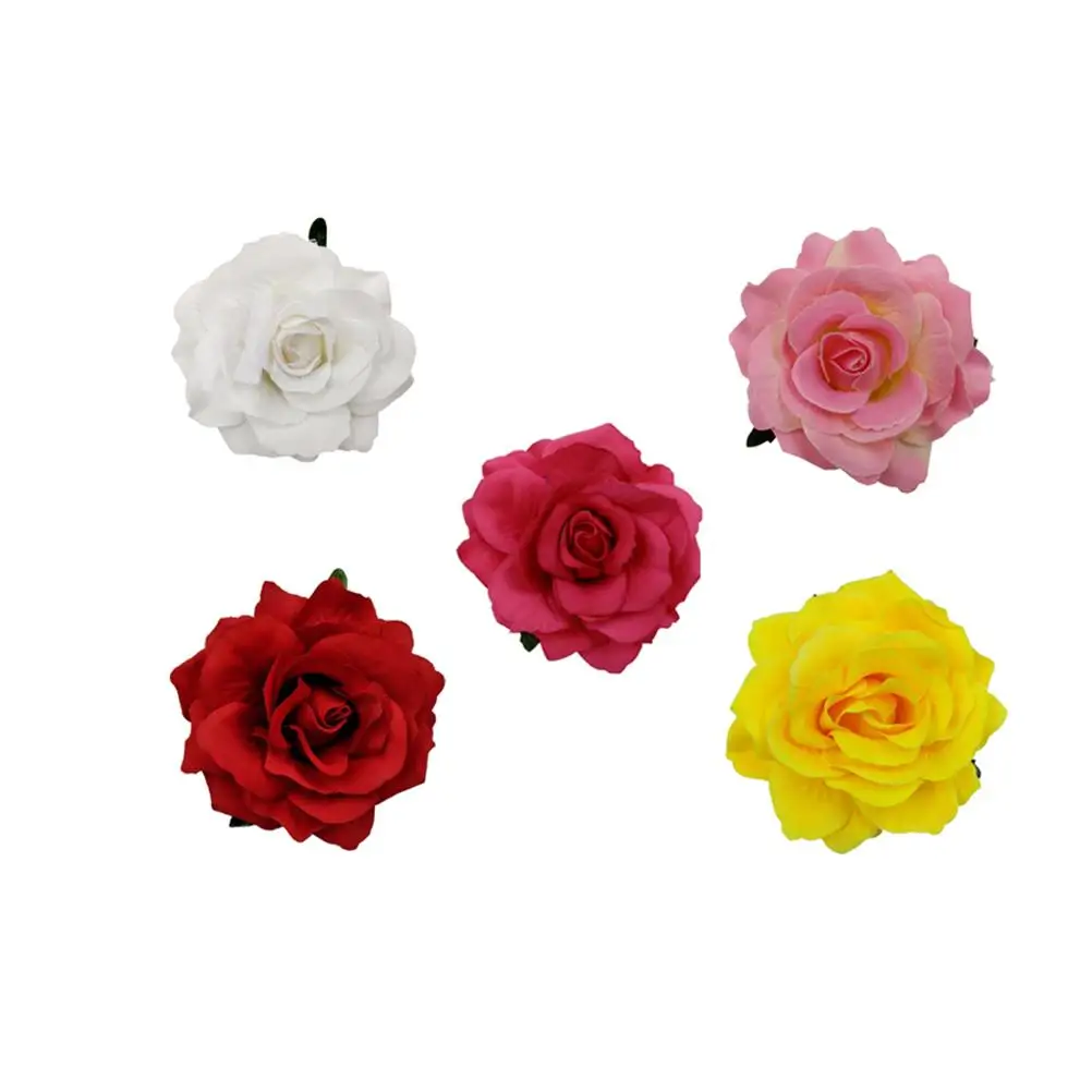 Rose Shape Hair Clips 5 Pcs Durable Flower Brooch Accessories Dual Use Headwear Party Christmas Gifts
Rose Shape Hair Clips 5 Pcs Durable Flower Brooch Accessories Dual Use Headwear Party Christmas Gifts