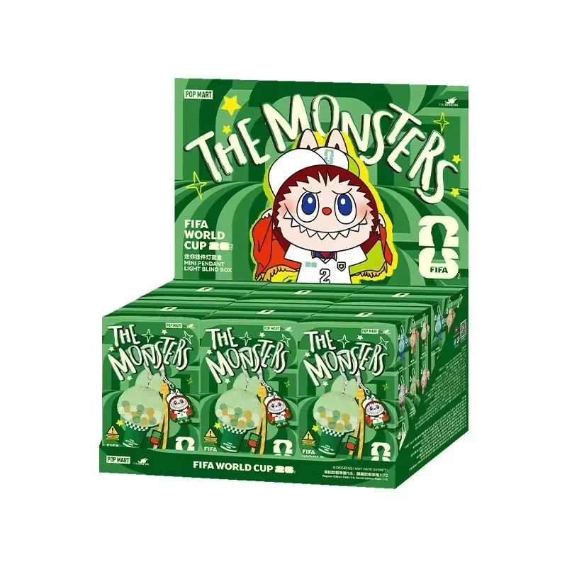POP MART LABUBU THE MONSTERS FIFA Series Mini Pendant Lamp Trendy Blind Random Box Toys Mystery Box Guess Bag Action Figure Gift
POP MART LABUBU THE MONSTERS FIFA Series Mini Pendant Lamp Trendy Blind Random Box Toys Mystery Box Guess Bag Action Figure Gift