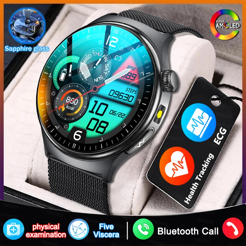New Smart Watch For Women Men AI Diagnosis Blood Lipids Uric Acid Body Composition ECG+PPG Health Smartwatch Call Sport Watches
New Smart Watch For Women Men AI Diagnosis Blood Lipids Uric Acid Body Composition ECG+PPG Health Smartwatch Call Sport Watches