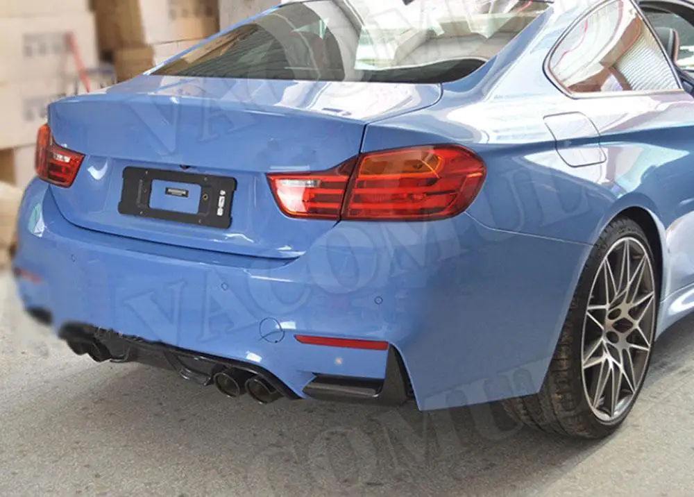 Dry Carbon Fiber Rear Diffuser Splitters For BMW 3 Series F80 M3 4 Series F82 F83 M4 2014-2018 Rear Bumper Lip Diffuser Splitter
Dry Carbon Fiber Rear Diffuser Splitters For BMW 3 Series F80 M3 4 Series F82 F83 M4 2014-2018 Rear Bumper Lip Diffuser Splitter