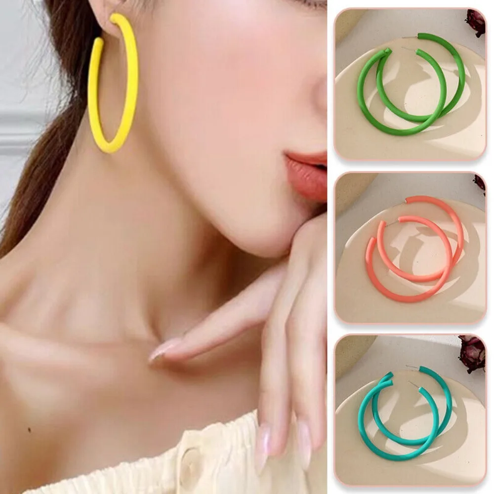 1 pair New Acrylic Circular Earrings Round Jewelry Acrylic Earrings Circle Ear Jewelry Women
1 pair New Acrylic Circular Earrings Round Jewelry Acrylic Earrings Circle Ear Jewelry Women