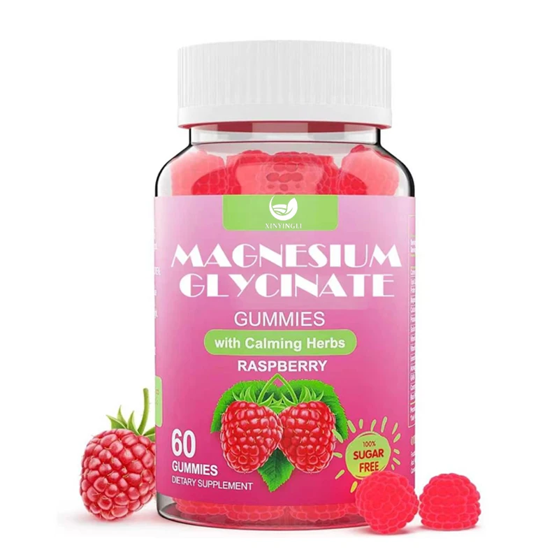 Magnesium glycinate gummies 600mg, adult sugar free magnesium gummies, containing lemon balm, vegetarian
Magnesium glycinate gummies 600mg, adult sugar free magnesium gummies, containing lemon balm, vegetarian