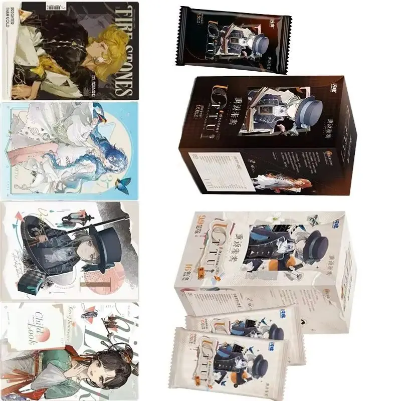 SHINING SOUL Genuine Reverse:1999 UTTU Card Arcanist Magazine Vol.2 Anime Peripherals Game Collection Cards Toys Gifts
SHINING SOUL Genuine Reverse:1999 UTTU Card Arcanist Magazine Vol.2 Anime Peripherals Game Collection Cards Toys Gifts
