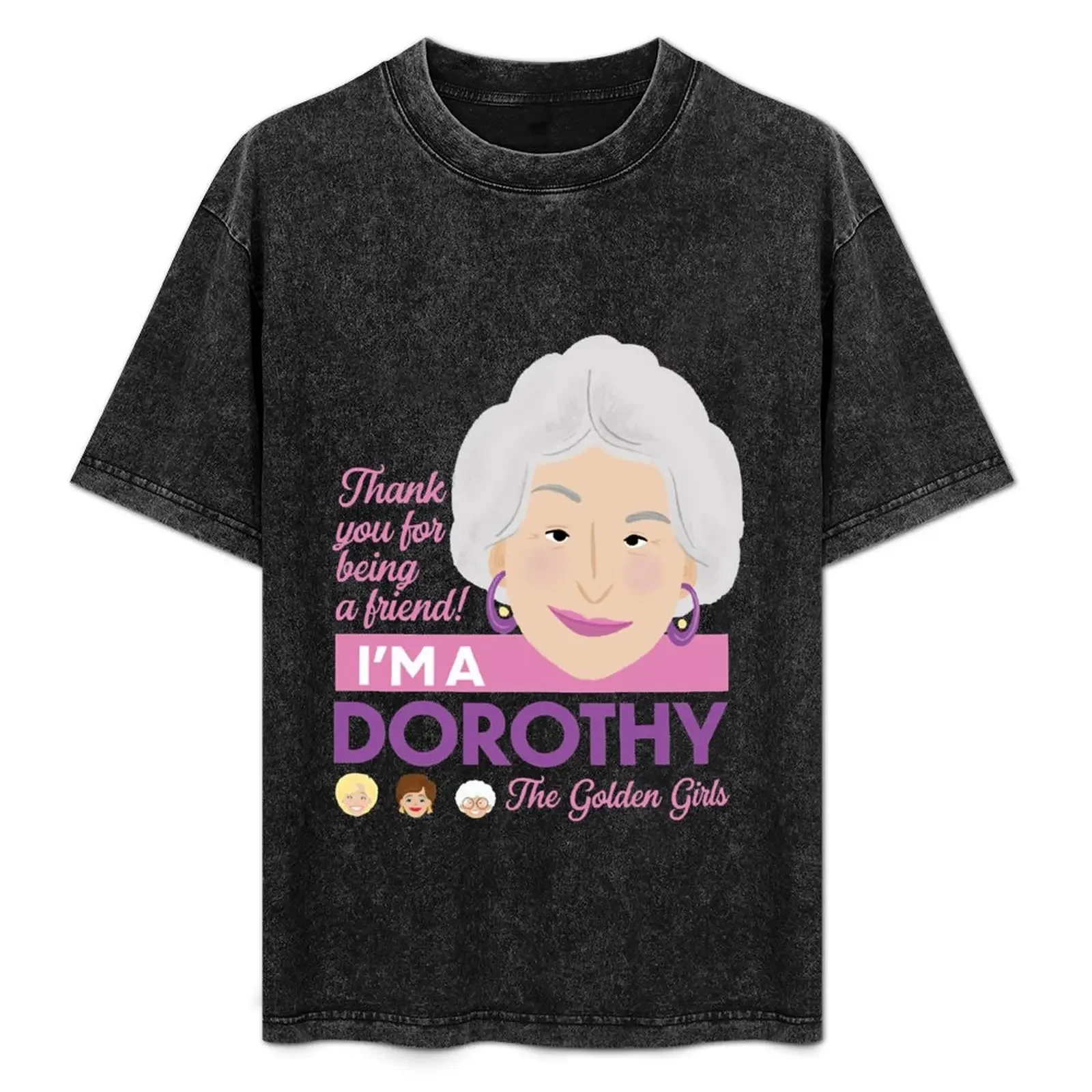 I'm a Dorothy T-Shirt summer tops funny gifts anime fitted t shirts for men
I'm a Dorothy T-Shirt summer tops funny gifts anime fitted t shirts for men