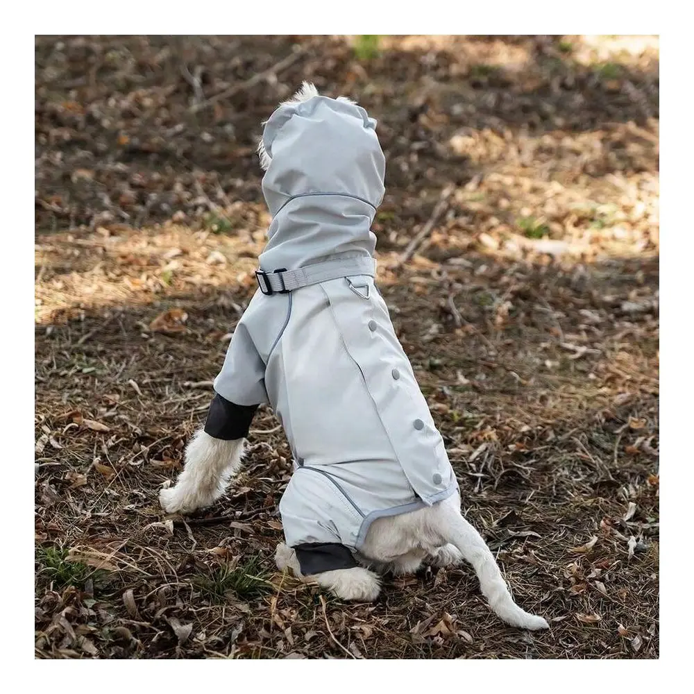 Quality Pet Raincoat, Reflective Adjustable Collar With Leash Hole, Suitable Medium Small Dogs, Waterproof Outdoor Walking Spor
Quality Pet Raincoat, Reflective Adjustable Collar With Leash Hole, Suitable Medium Small Dogs, Waterproof Outdoor Walking Spor