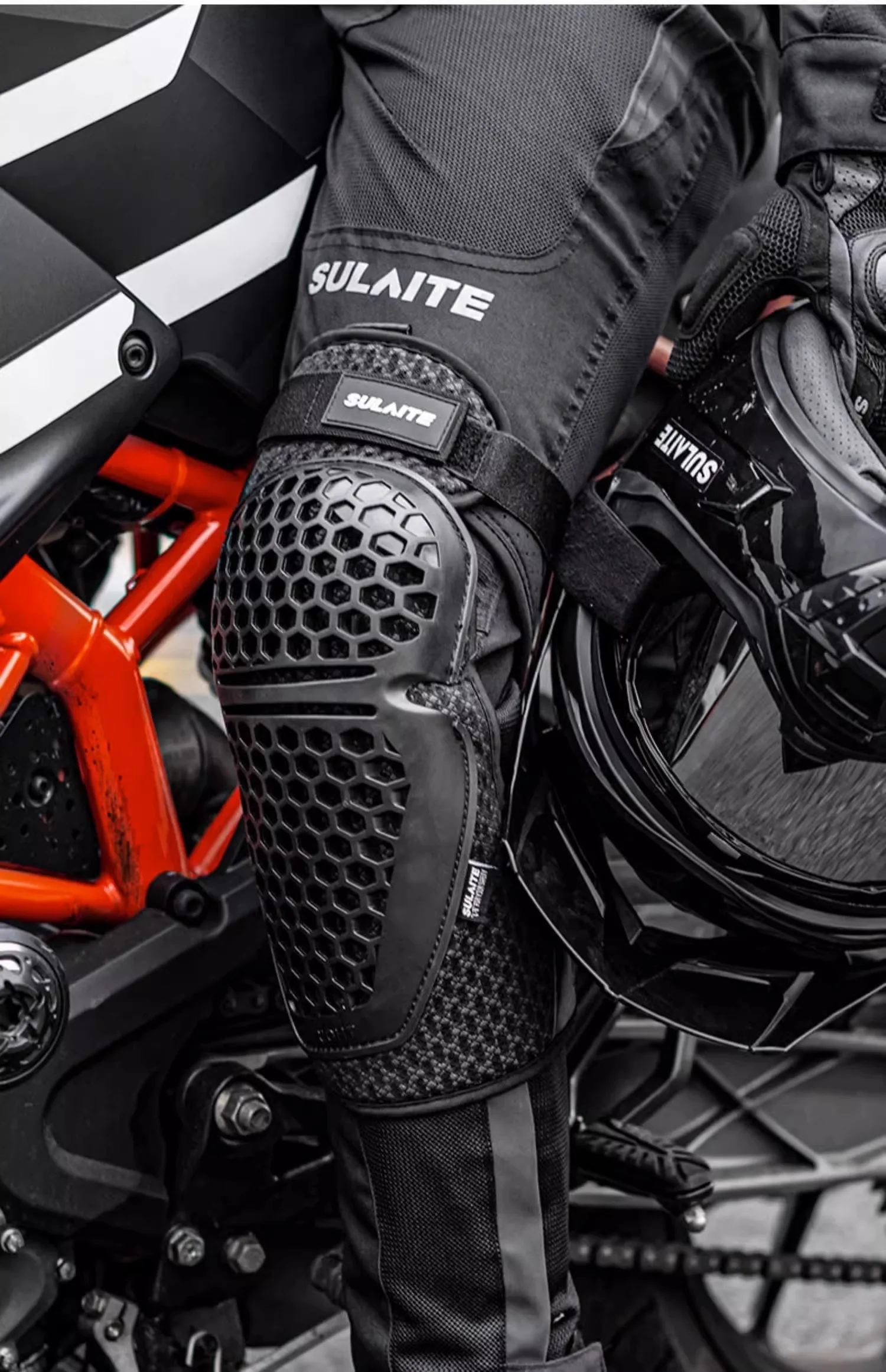 2025 4PCS Men's Motorcycle Knee & Elbow Guards Set D3O Impact Protection for Motocross Cycling Extreme Sports Kneepads Leg Cover
2025 4PCS Men's Motorcycle Knee & Elbow Guards Set D3O Impact Protection for Motocross Cycling Extreme Sports Kneepads Leg Cover