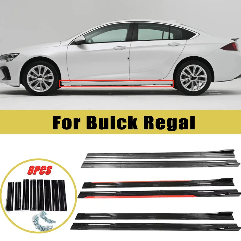 Universal 2m/2.2m Car Side Skirt Extension SplitterBumper Racing Side Wing Bumper Lip Side Spoiler For Buick Regal
Universal 2m/2.2m Car Side Skirt Extension SplitterBumper Racing Side Wing Bumper Lip Side Spoiler For Buick Regal