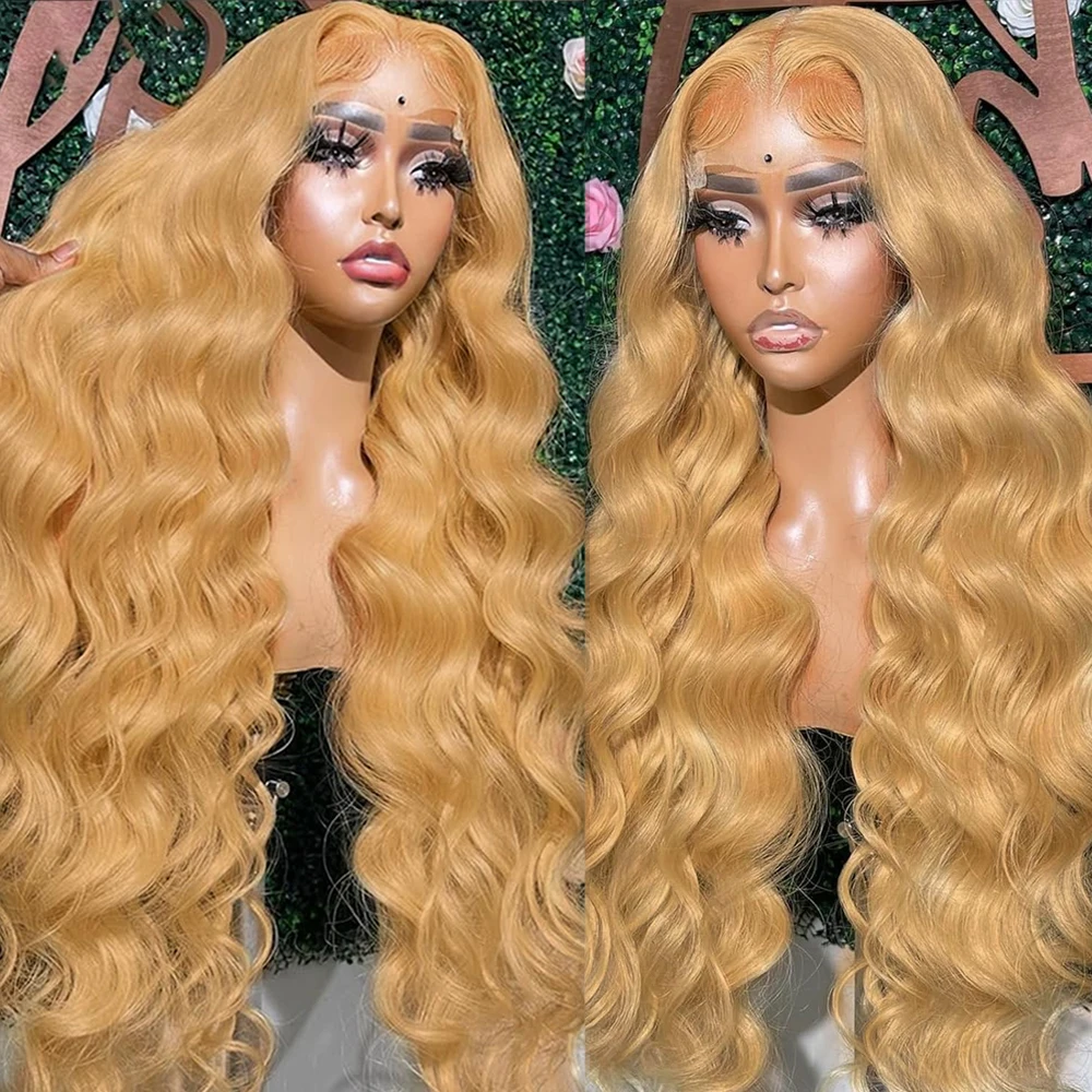 Honey Blonde Colored Body Wave Lace Front Wig 13x4 13X6 HD Synthetic Lace Front Wigs Long Wavy Wear & Go Glueless Wigs For Women
Honey Blonde Colored Body Wave Lace Front Wig 13x4 13X6 HD Synthetic Lace Front Wigs Long Wavy Wear & Go Glueless Wigs For Women