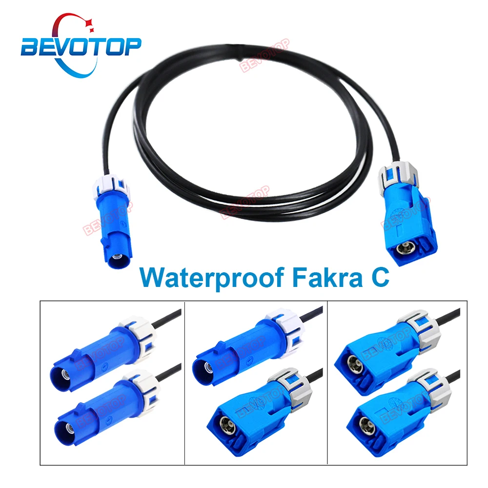 1PCS Waterproof Fakra C Extension Cable Male Female Connector M/F M/F F/F Fakra Jumper Wire Harness BEVOTOP Auto Cable 10CM~30M
1PCS Waterproof Fakra C Extension Cable Male Female Connector M/F M/F F/F Fakra Jumper Wire Harness BEVOTOP Auto Cable 10CM~30M