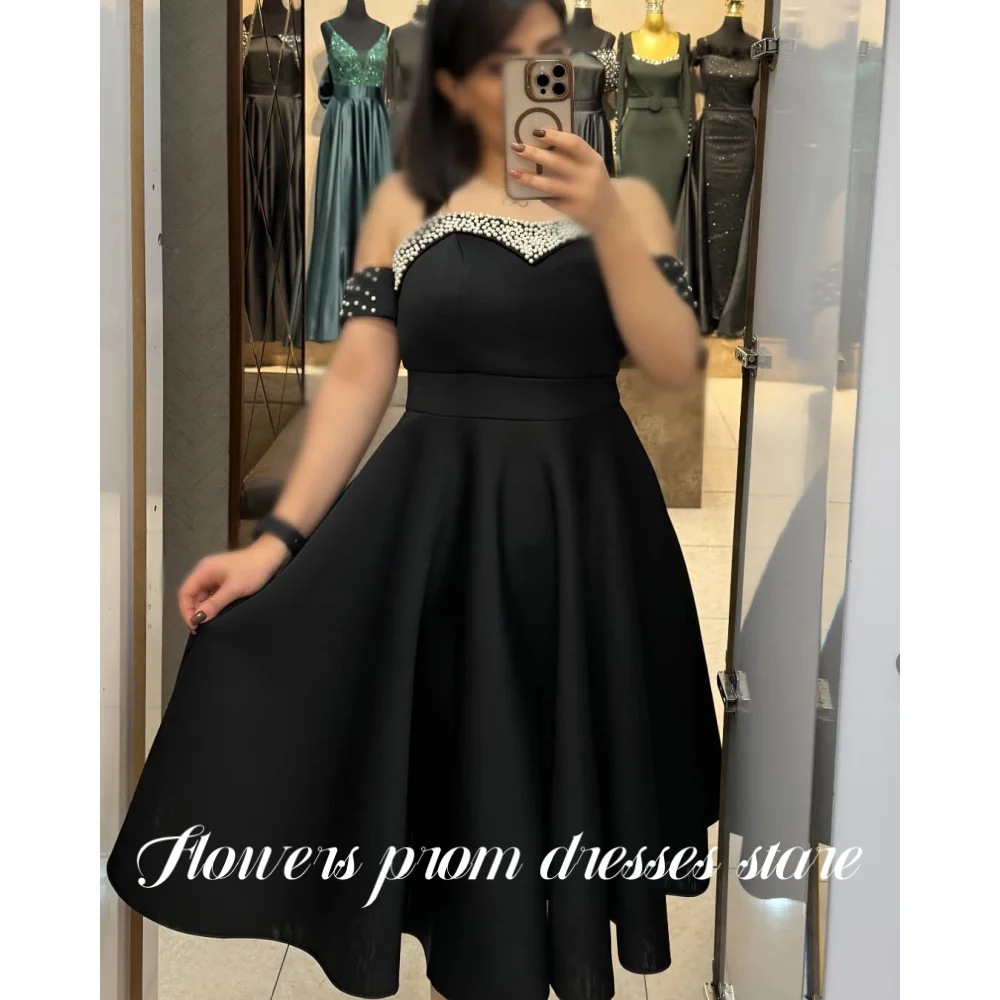 Flowers Prom A-Line Pleats Evening Dress Off Shoulder Party Dress Beadings Prom Dress for Women فساتين مناسبة رسمية Customized
Flowers Prom A-Line Pleats Evening Dress Off Shoulder Party Dress Beadings Prom Dress for Women فساتين مناسبة رسمية Customized
