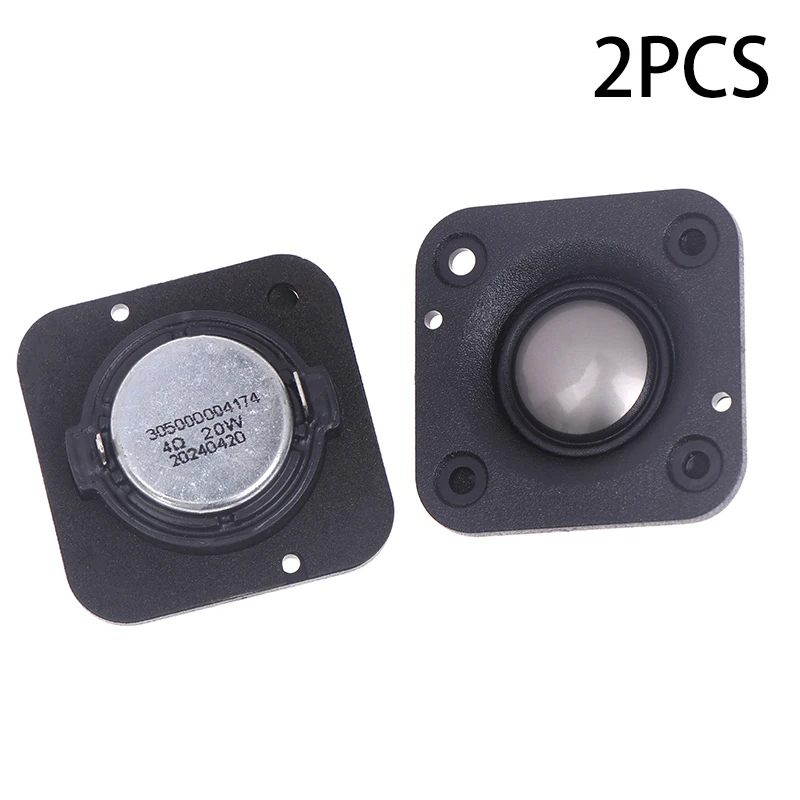 2Pcs 2 Inch Audio Speaker 4 Ohm 20W 48mm Tweeter HIFI Music Speakers Silk Membrane Tweeter DIY Home Theater Loudspeaker
2Pcs 2 Inch Audio Speaker 4 Ohm 20W 48mm Tweeter HIFI Music Speakers Silk Membrane Tweeter DIY Home Theater Loudspeaker
