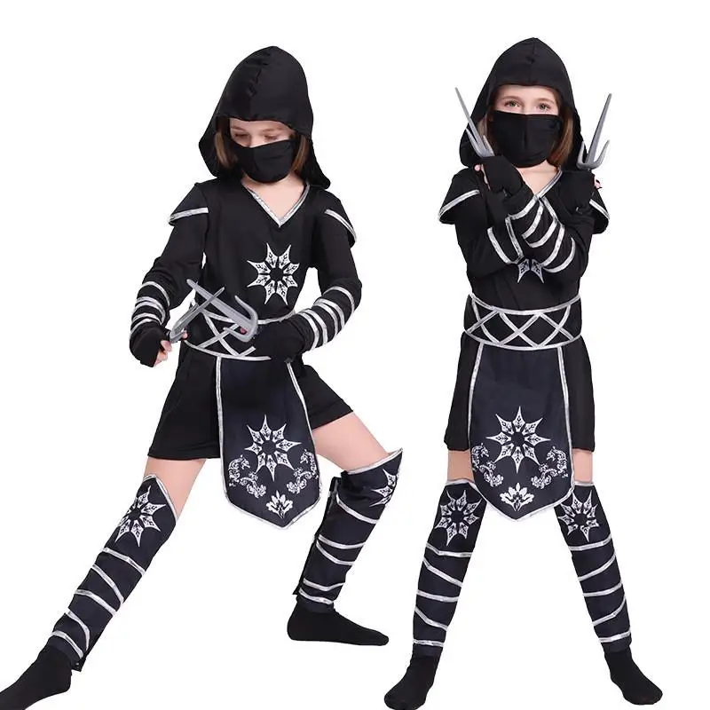 Ninja Costume Children's Halloween Performance Clothes Girl's Role-playing Outfit Toddler Kids' Traditional Chinese Stage Cos...
Ninja Costume Children's Halloween Performance Clothes Girl's Role-playing Outfit Toddler Kids' Traditional Chinese Stage Cos...