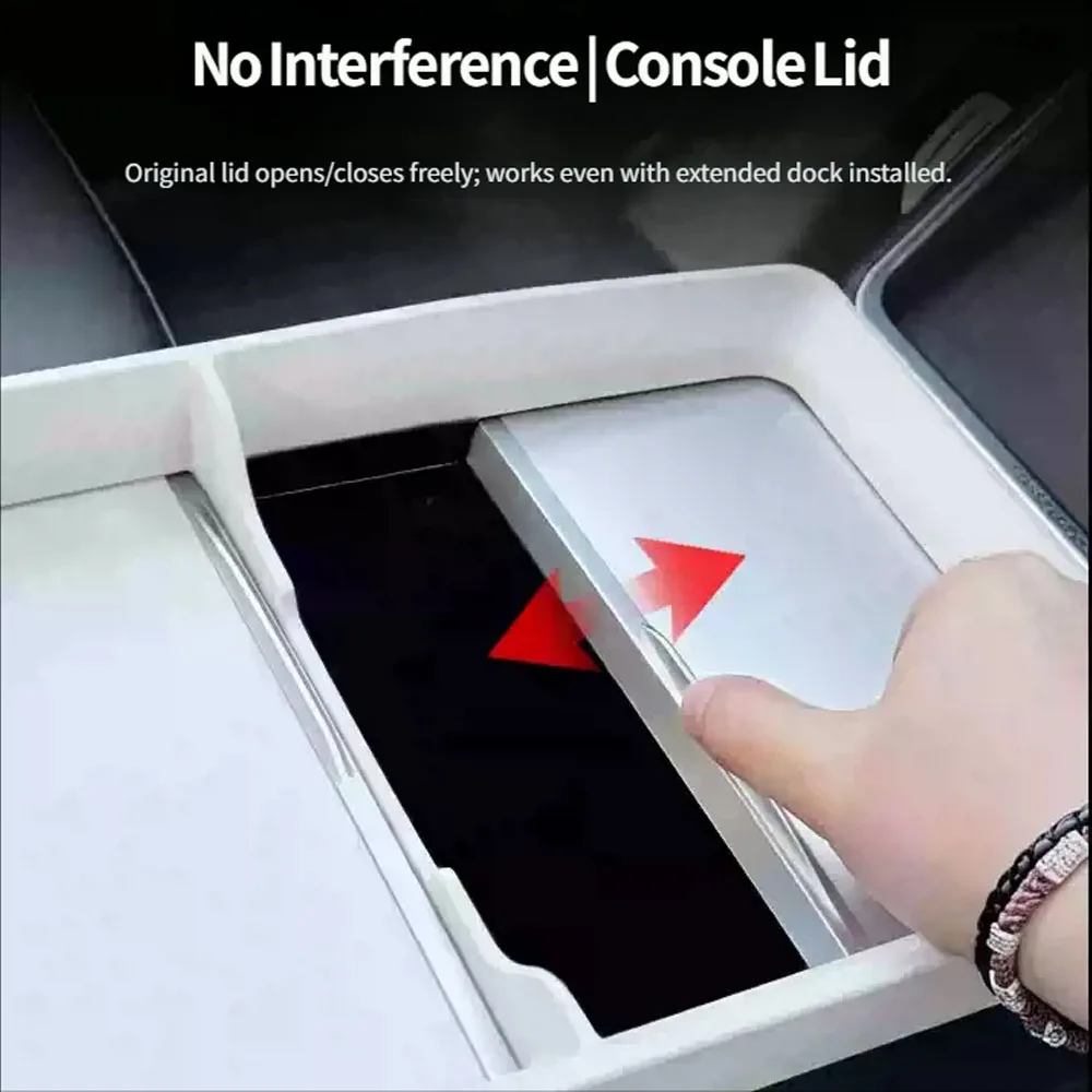 For Tesla model 3/Y/YL Center Armrest Storage Box Tray Console Organizer Box Accessories
For Tesla model 3/Y/YL Center Armrest Storage Box Tray Console Organizer Box Accessories